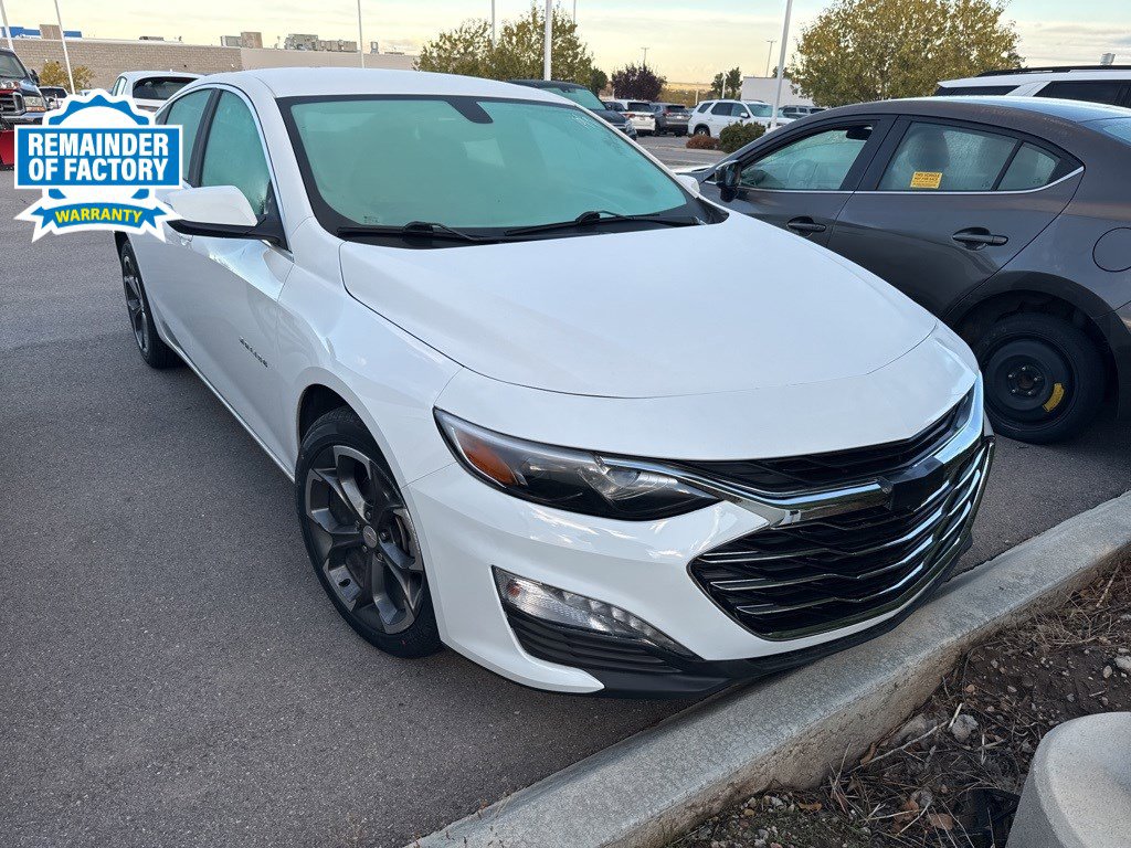 Used 2022 Chevrolet Malibu LT