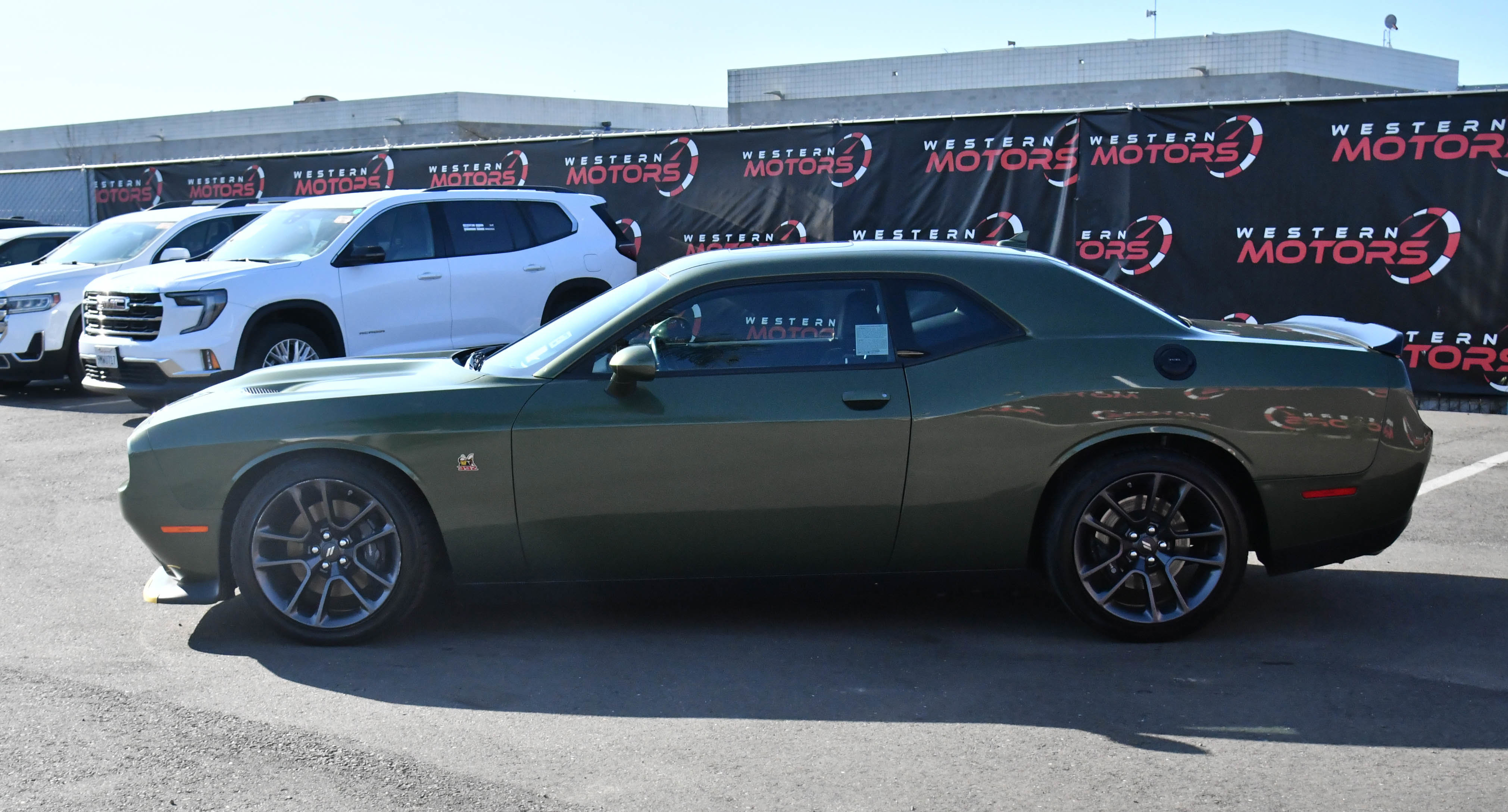 Used 2023 Dodge Challenger R/T Scat Pack w/ Plus Package RWD image 4