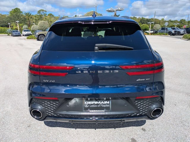 Used 2022 Genesis GV70 3.5T Sport w/ Sport Advanced Package AWD/4WD image 6