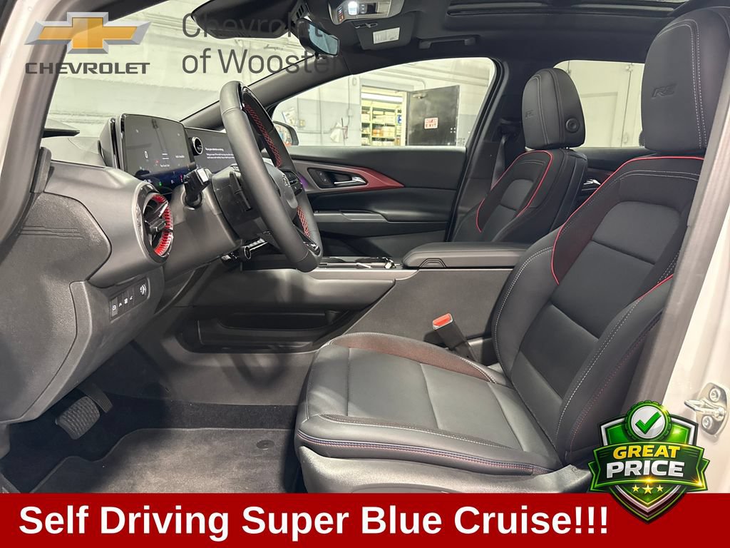 New 2025 Chevrolet Equinox EV RS w/ Active Safety Package 3 AWD/4WD image 29