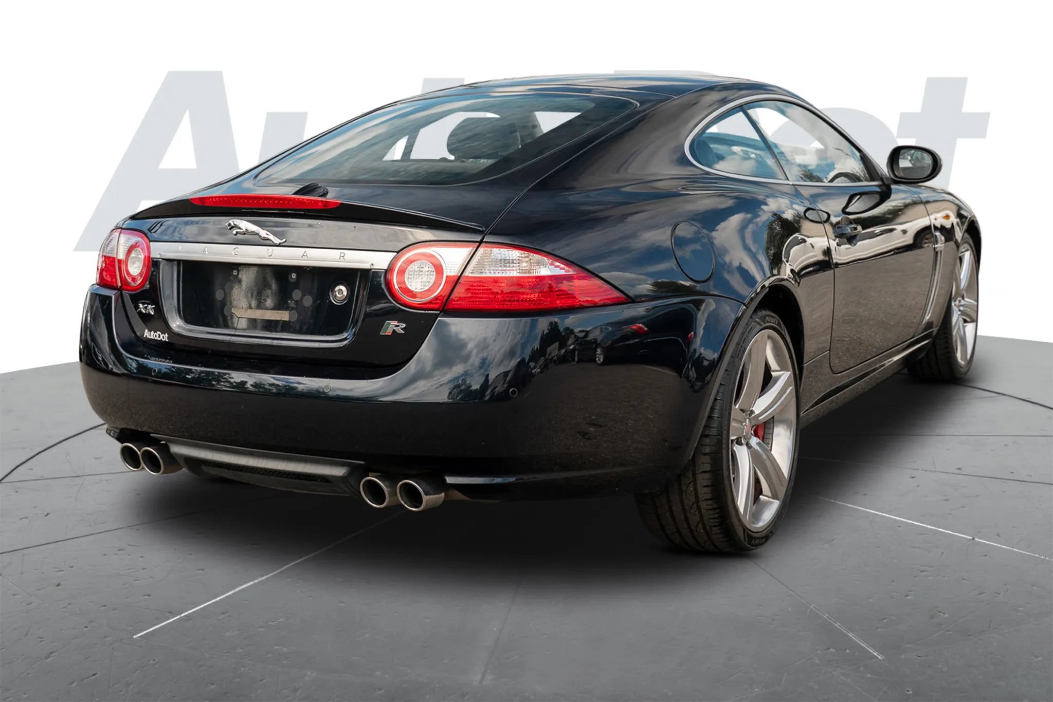 Used 2008 Jaguar XKR R RWD image 3