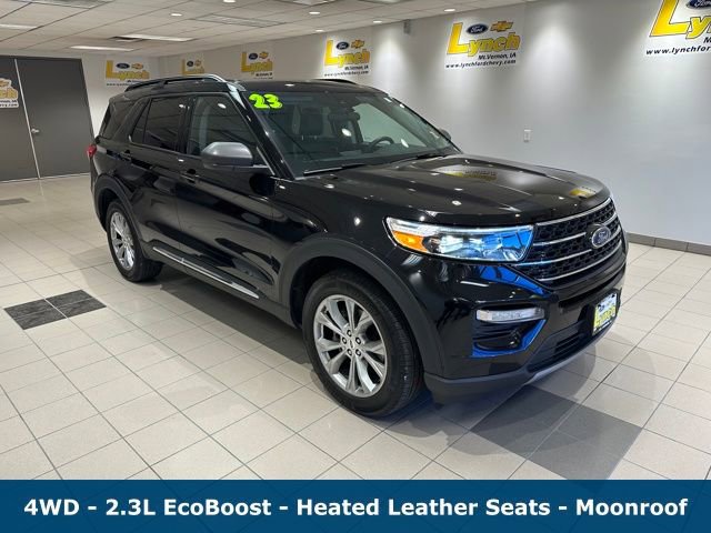 Used 2023 Ford Explorer XLT w/ Equipment Group 202A image 1