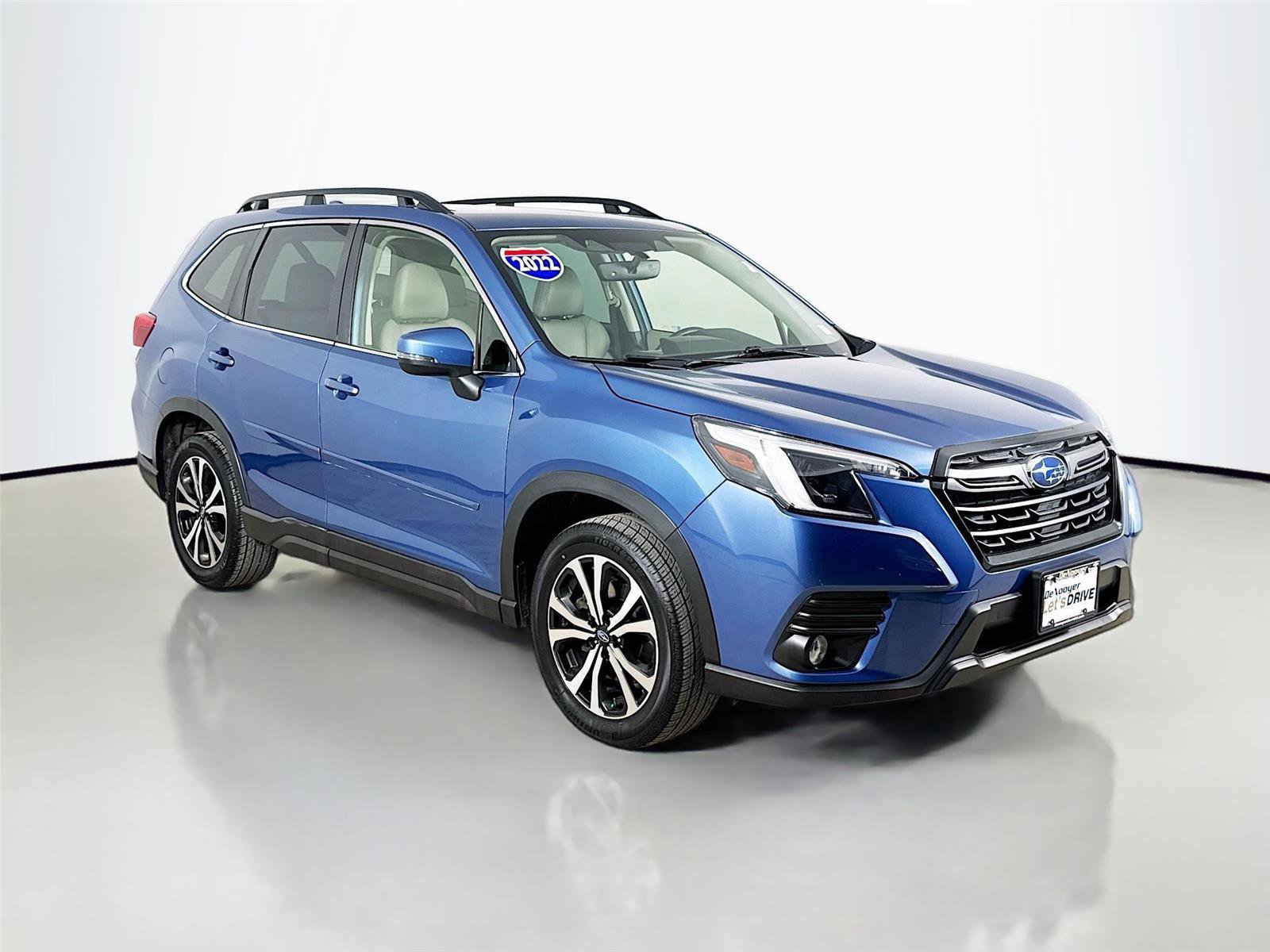 Used 2022 Subaru Forester Limited