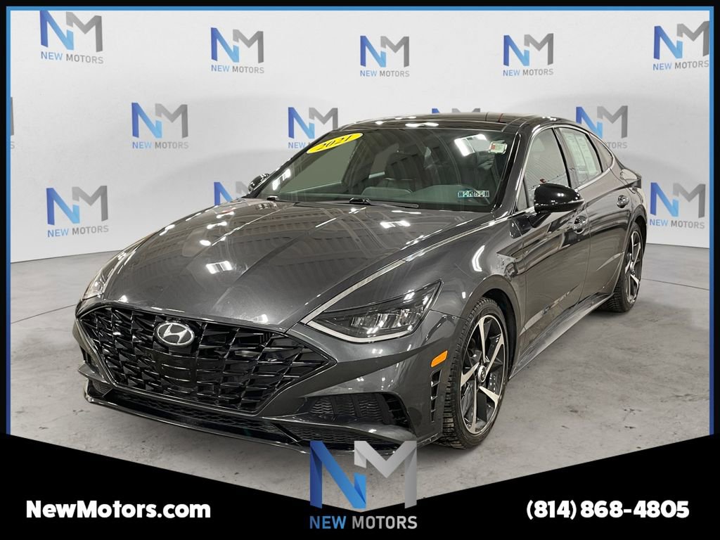 Used 2021 Hyundai Sonata SEL Plus w/ Tech Package