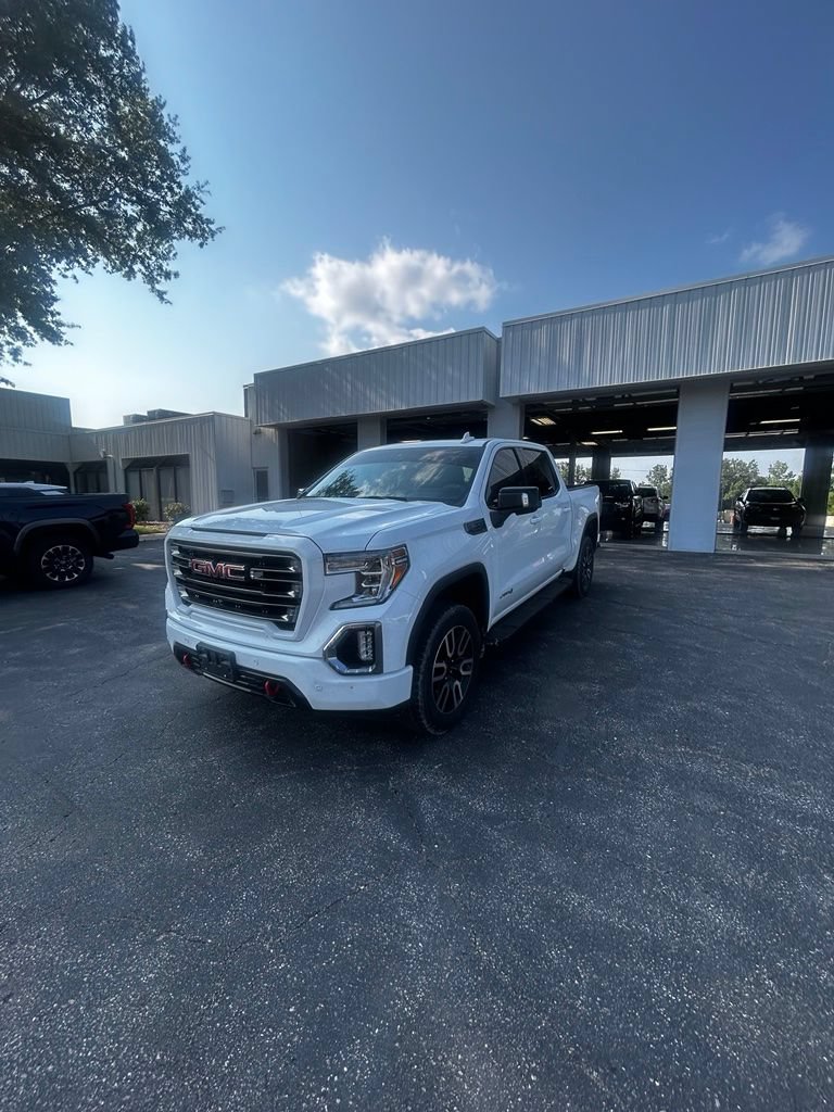 Used 2019 GMC Sierra 1500 AT4 w/ AT4 Premium Package AWD/4WD image 3
