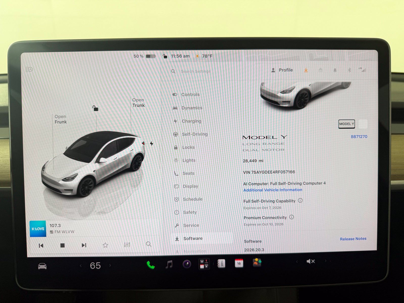 Used 2024 Tesla Model Y Long Range AWD/4WD image 23