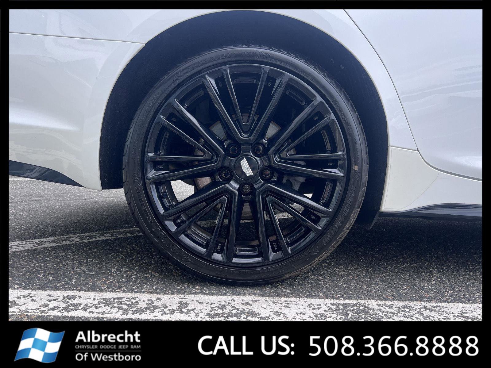 Used 2022 Cadillac CT5 V w/ LPO, ONYX Package image 35