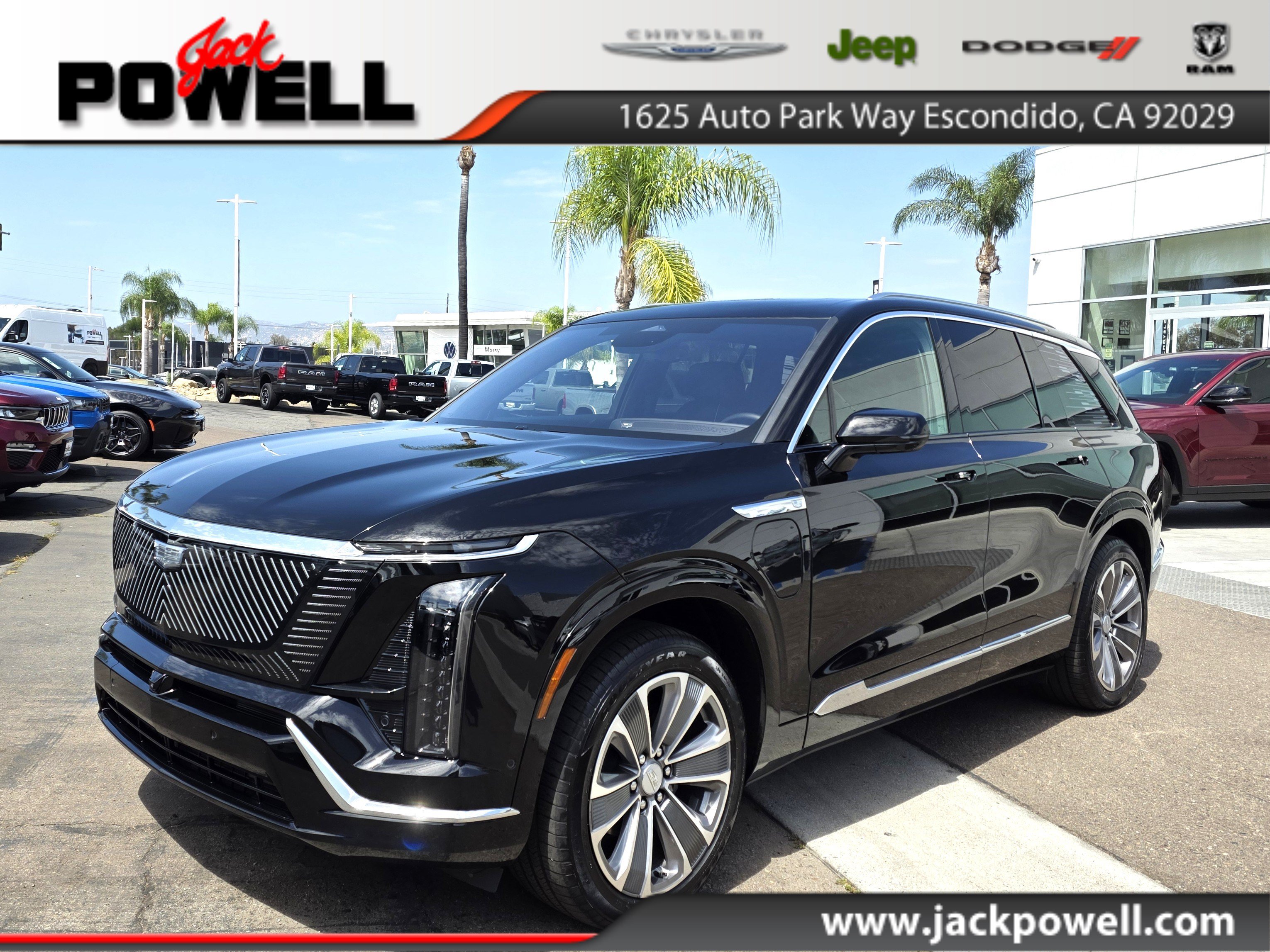 Used 2026 Cadillac Vistiq Luxury w/ LPO, Premium Carpet Package