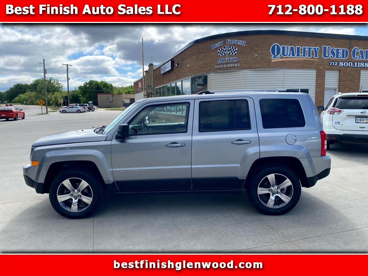 Used 2016 Jeep Patriot High Altitude