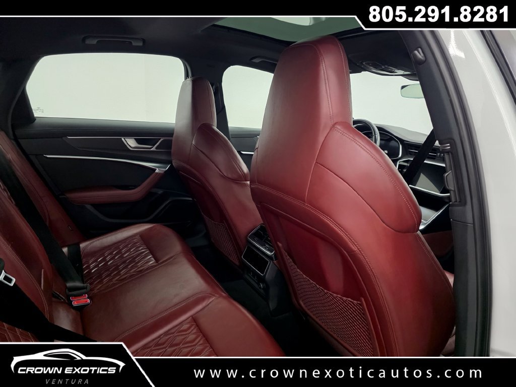 Used 2022 Audi S6 Premium Plus w/ S Sport Package AWD/4WD image 17