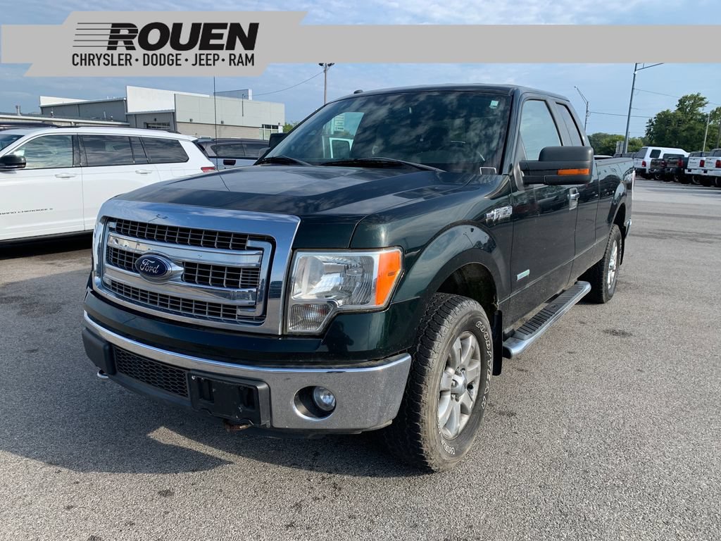Used 2013 Ford F150 XLT w/ Luxury Equipment Group