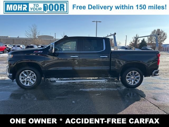 Used 2020 Chevrolet Silverado 1500 LTZ w/ LTZ Premium Package image 8