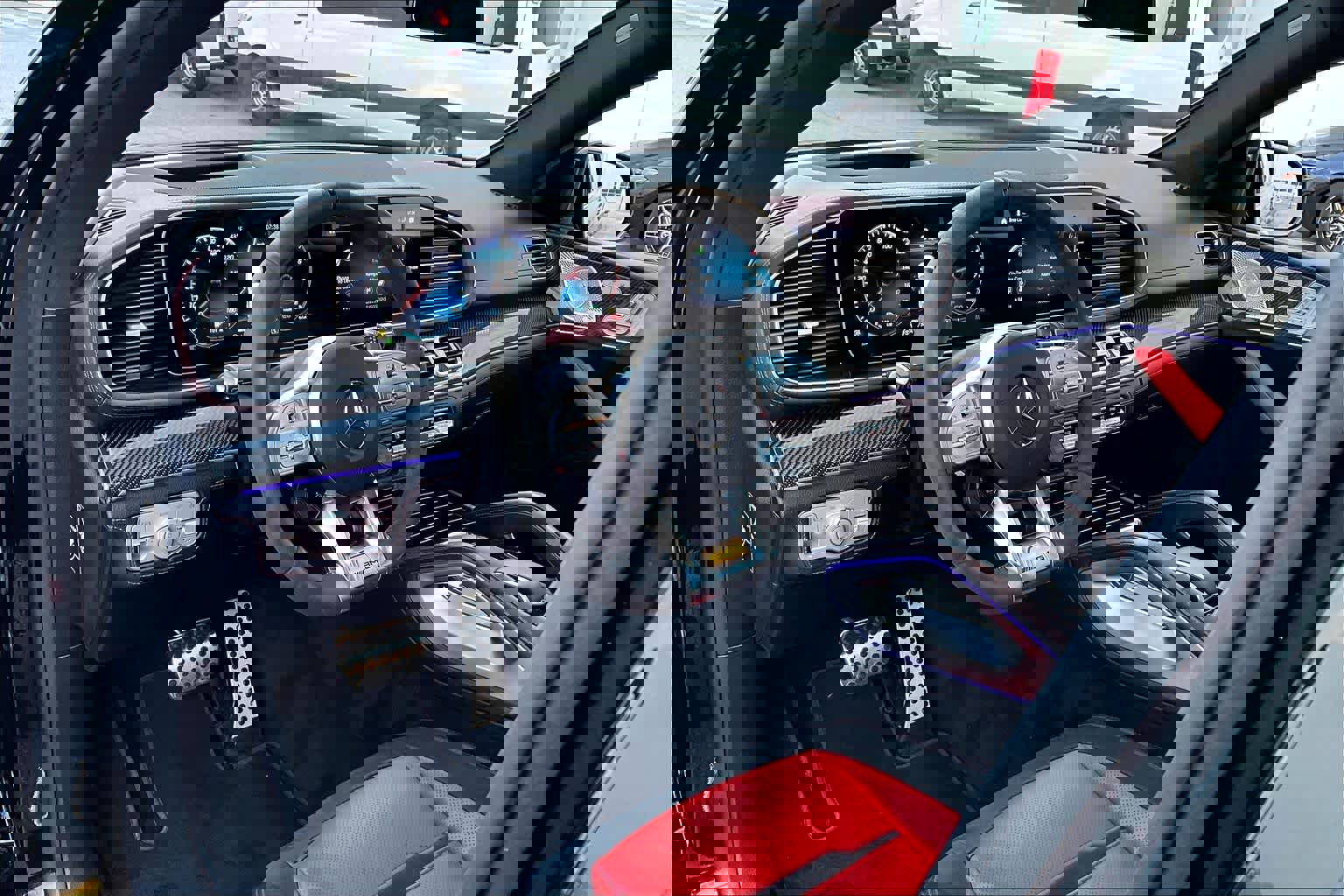 Used 2023 Mercedes-Benz GLE 53 AMG 4MATIC Coupe image 16