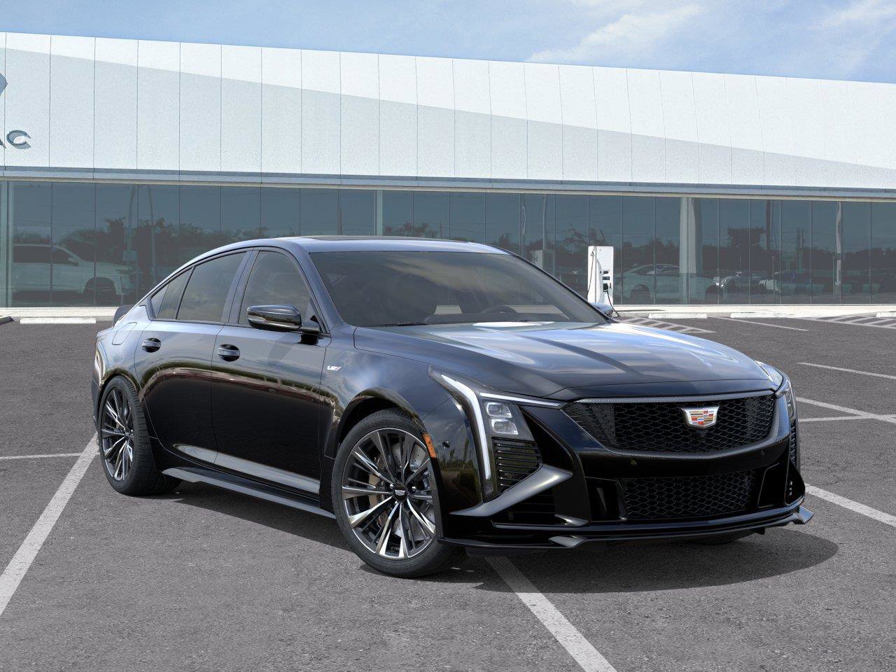 New 2026 Cadillac CT5 V Blackwing w/ Precision Package RWD image 8