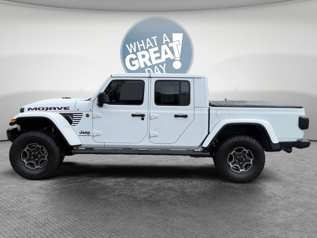Used 2021 Jeep Gladiator Mojave w/ LED Lighting Group image 7