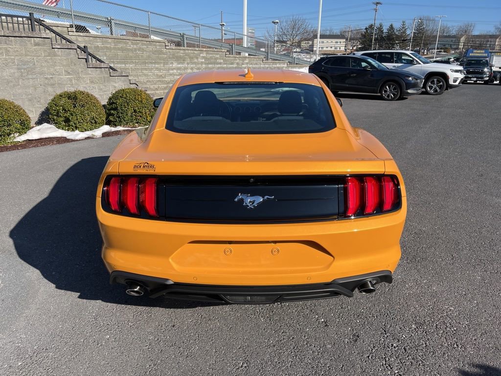 Used 2022 Ford Mustang Coupe w/ Equipment Group 101A image 8