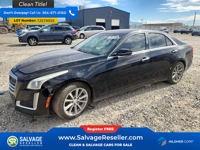 Used 2017 Cadillac CTS Luxury