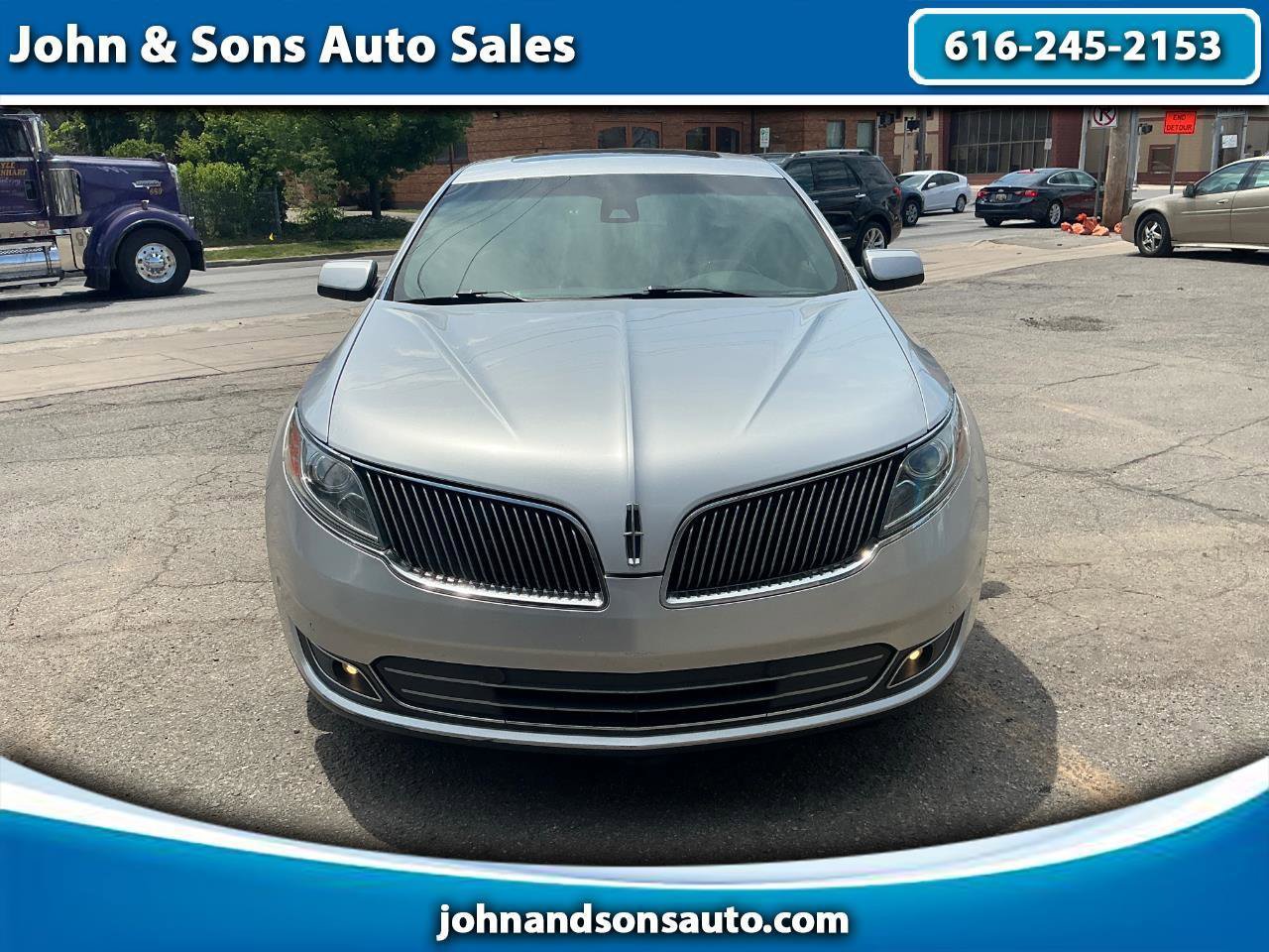 Used 2013 Lincoln MKS AWD