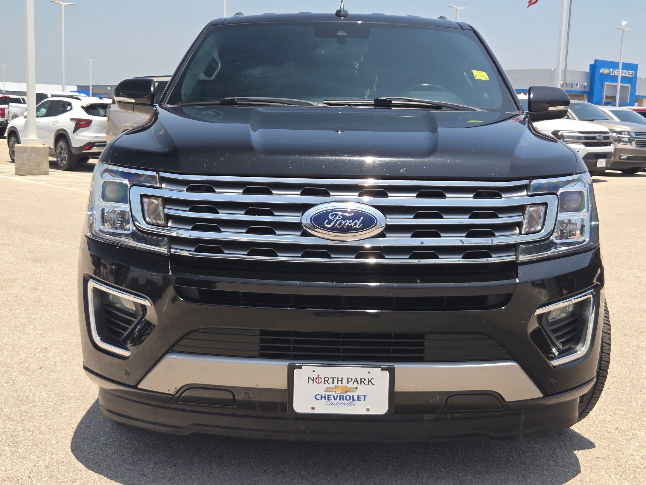 Used 2018 Ford Expedition Limited w/ Driver Assistance Package RWD image 8