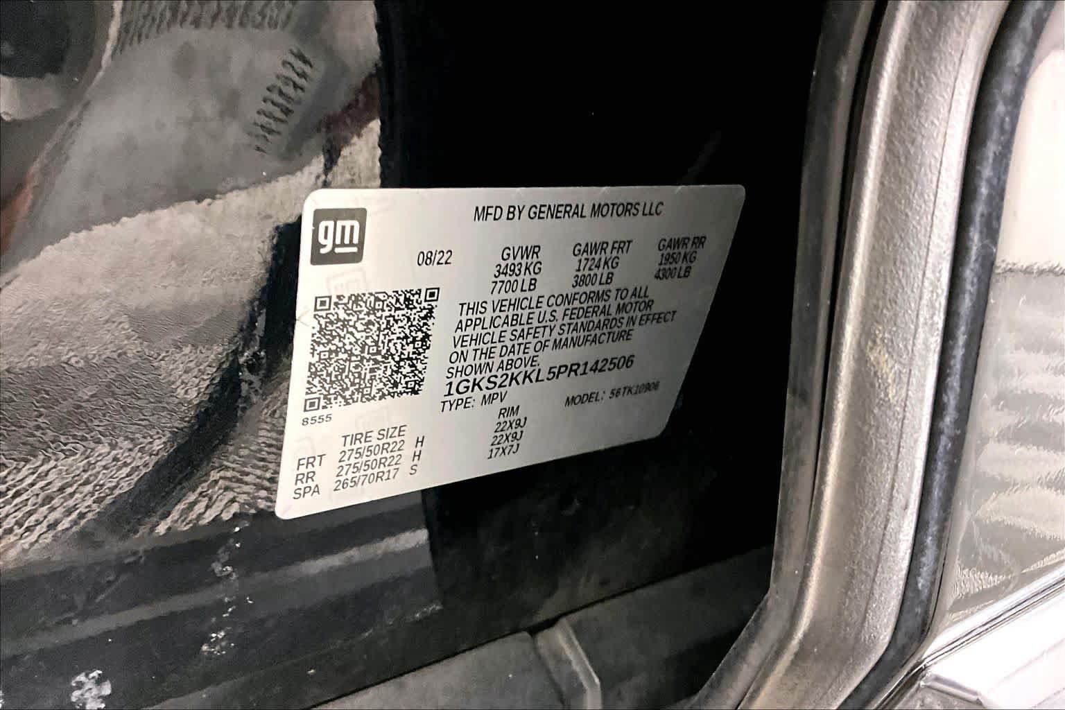 Used 2023 GMC Yukon XL Denali Ultimate AWD/4WD image 36