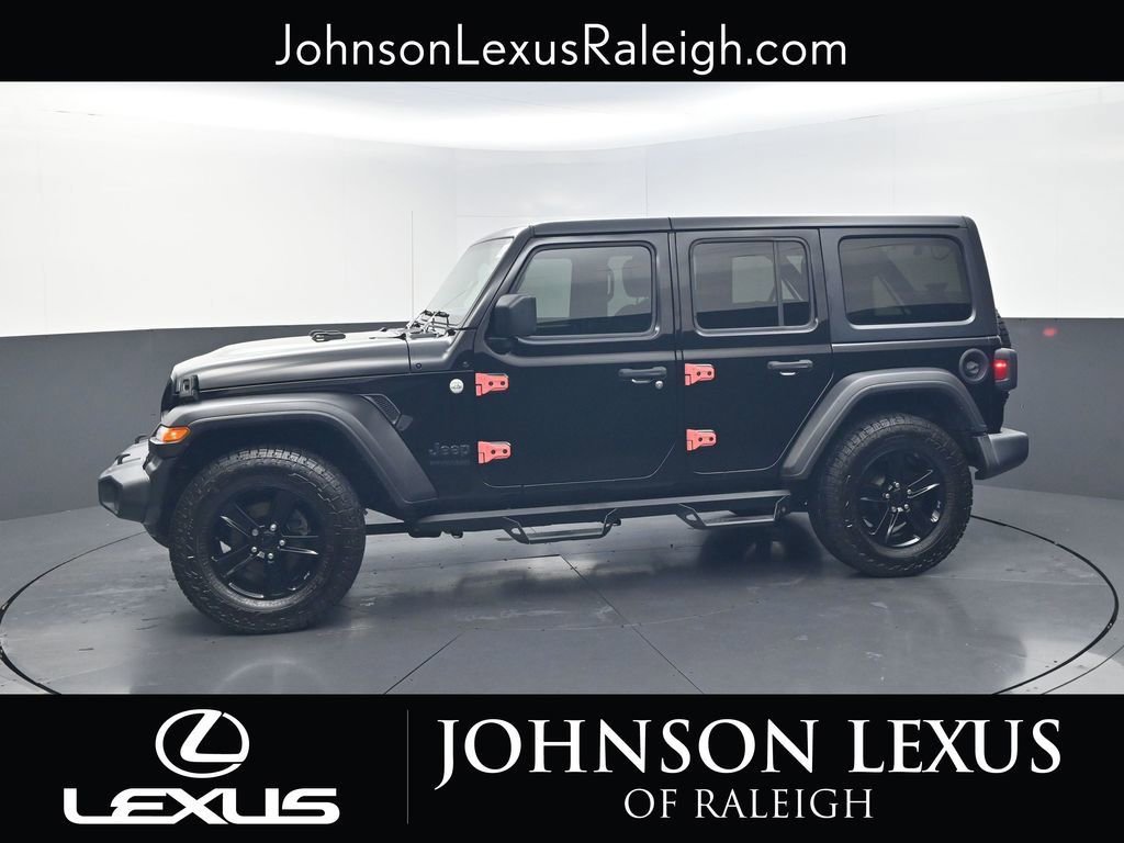 Used 2019 Jeep Wrangler Unlimited Sport AWD/4WD image 2