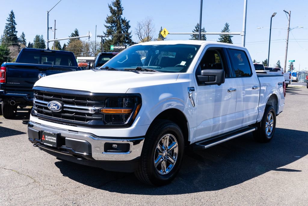 Used 2024 Ford F150 XLT w/ Tow/Haul Package AWD/4WD image 3