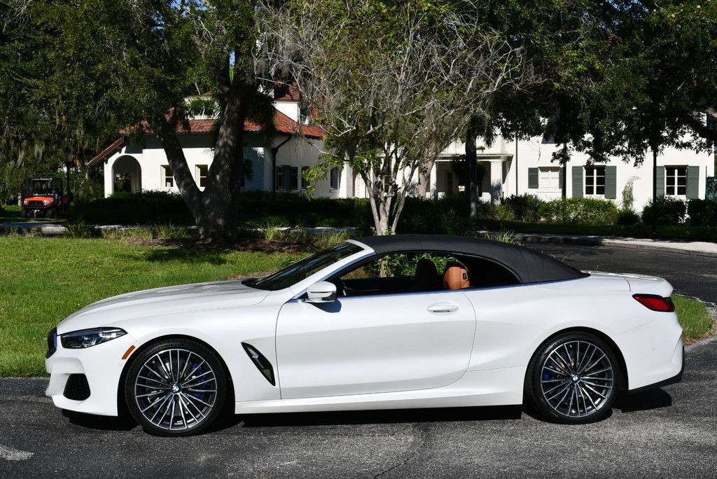 Used 2022 BMW M850i xDrive Convertible w/ Driving Assistance Package AWD/4WD image 34