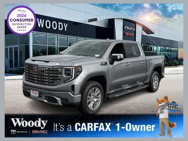 Certified 2024 GMC Sierra 1500 Denali AWD/4WD image 1