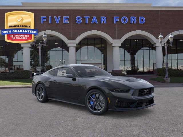 New 2025 Ford Mustang Dark Horse