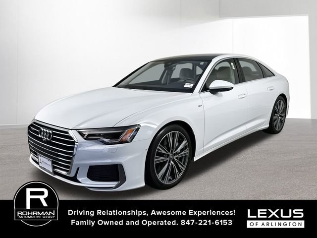 Used 2019 Audi A6 3.0T Premium Plus