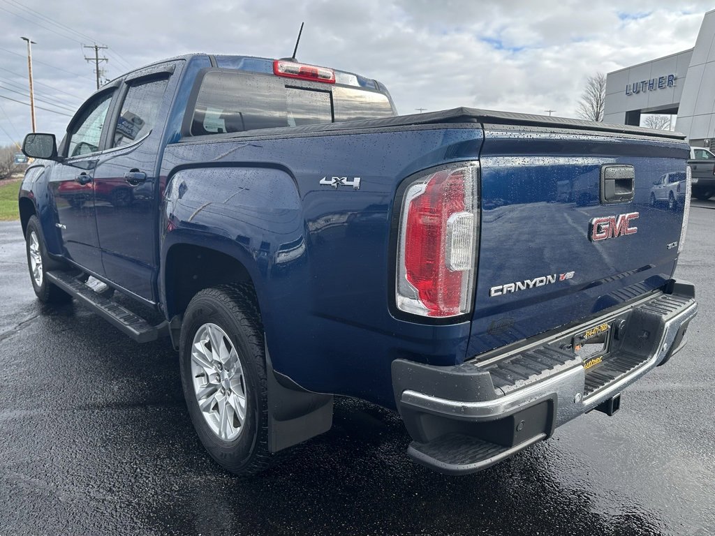 Used 2019 GMC Canyon SLE w/ Driver Alert Package image 3