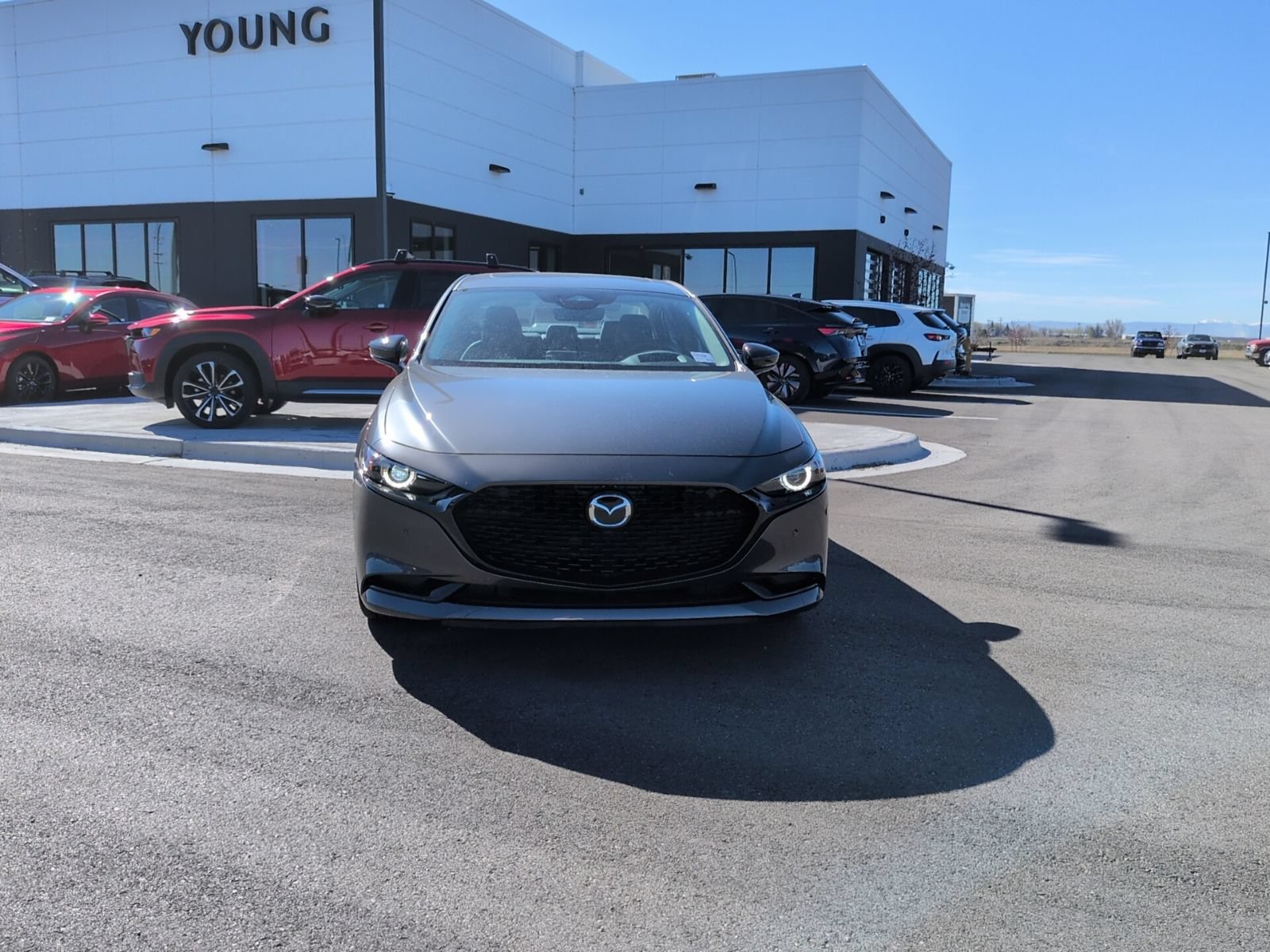 New 2026 MAZDA MAZDA3 2.5 Turbo Sedan w/Premium Plus AWD/4WD image 8