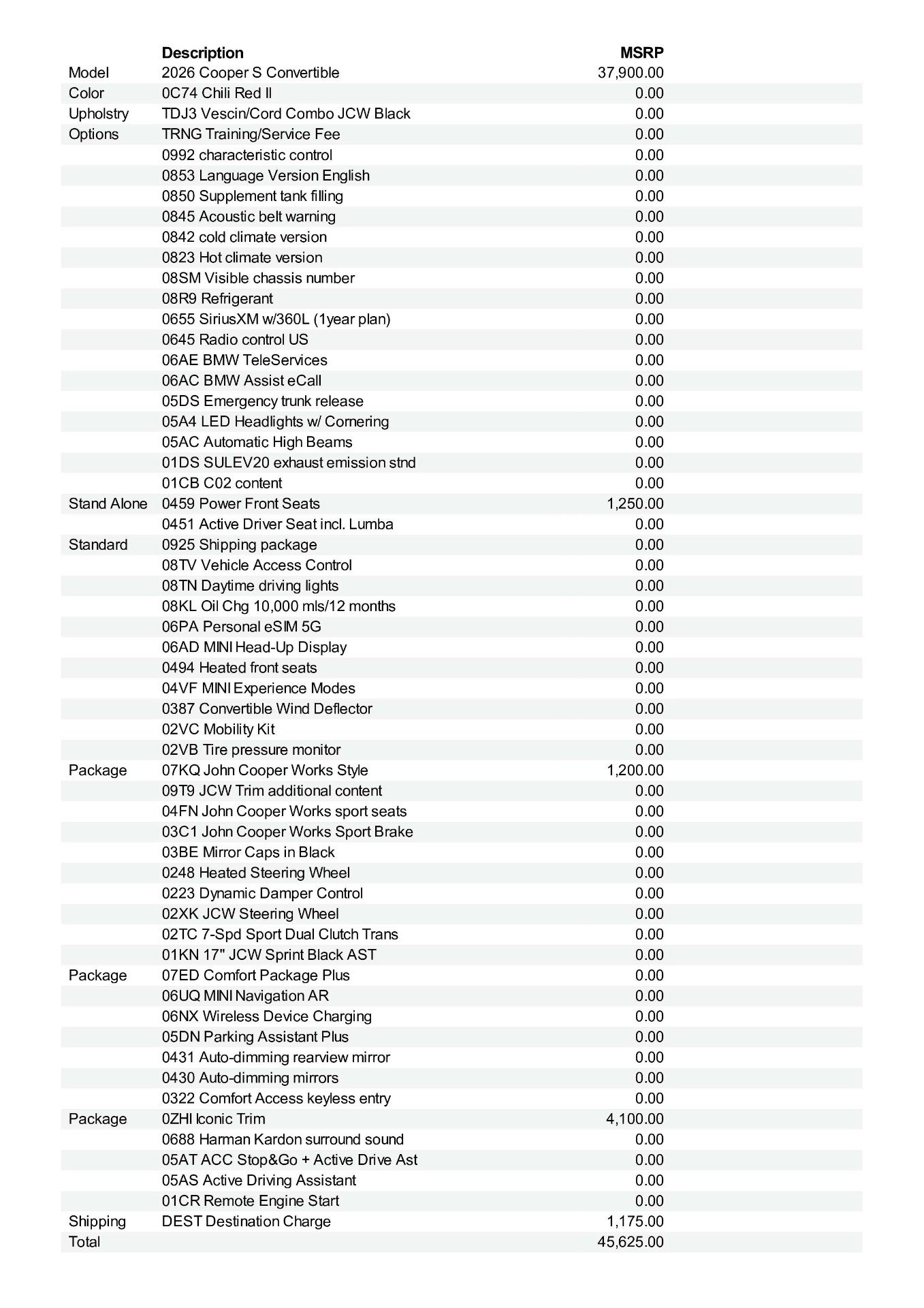 New 2026 MINI Cooper S image 12