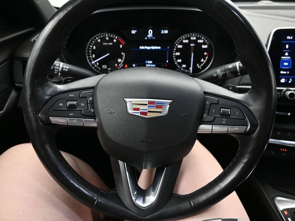 Used 2023 Cadillac CT4 Premium Luxury w/ Climate Package image 16