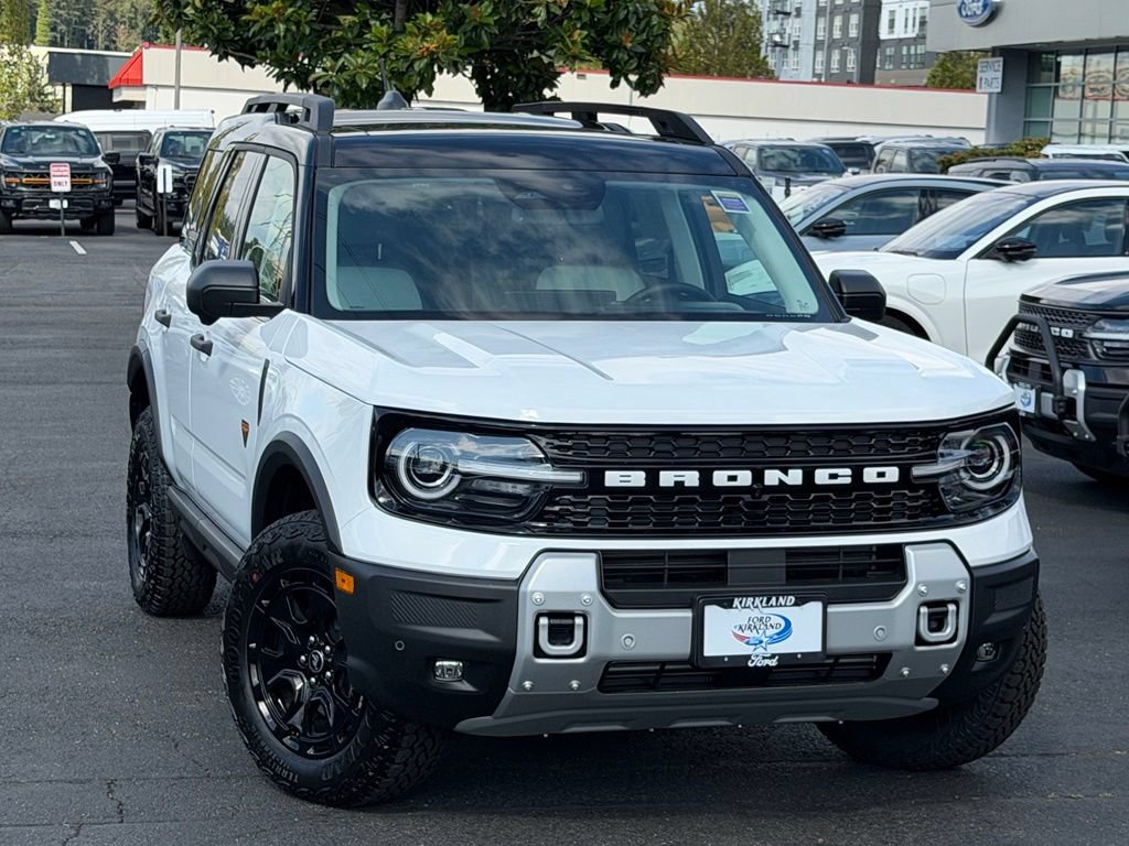 New 2026 Ford Bronco Sport Badlands w/ Sasquatch Badlands Package AWD/4WD image 1