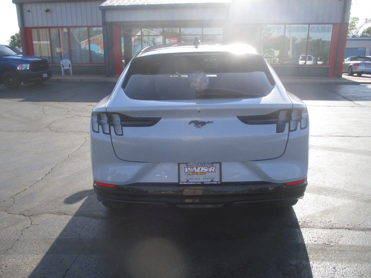 Used 2022 Ford Mustang Mach-E Premium image 4
