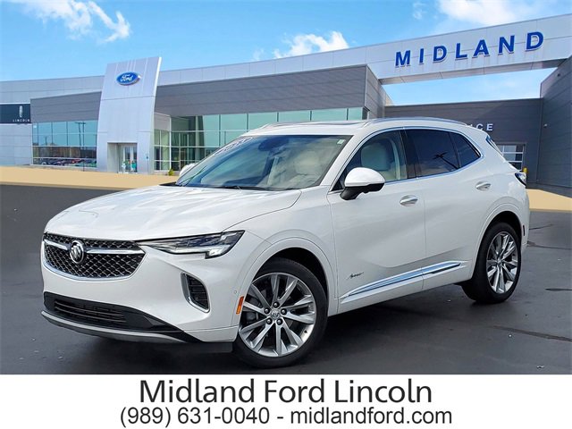 Used 2023 Buick Envision Avenir