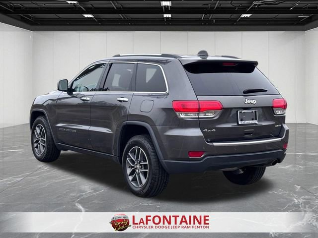 Used 2017 Jeep Grand Cherokee Limited image 3