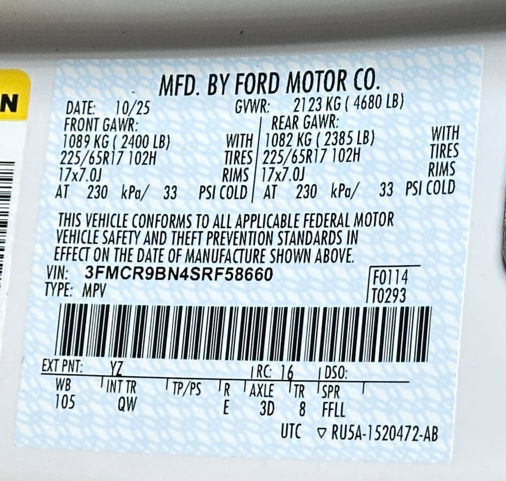 Used 2025 Ford Bronco Sport Big Bend image 46