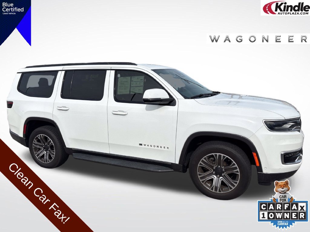 Used 2022 Jeep Wagoneer Series III w/ Flexible Seating Group