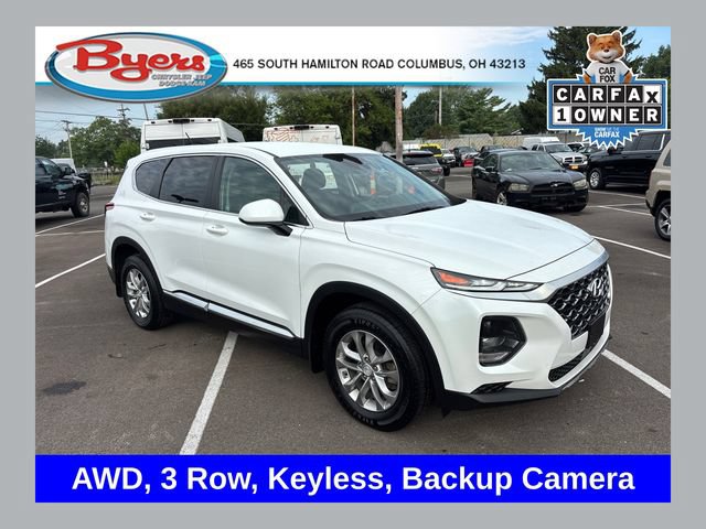 Used 2020 Hyundai Santa Fe SE