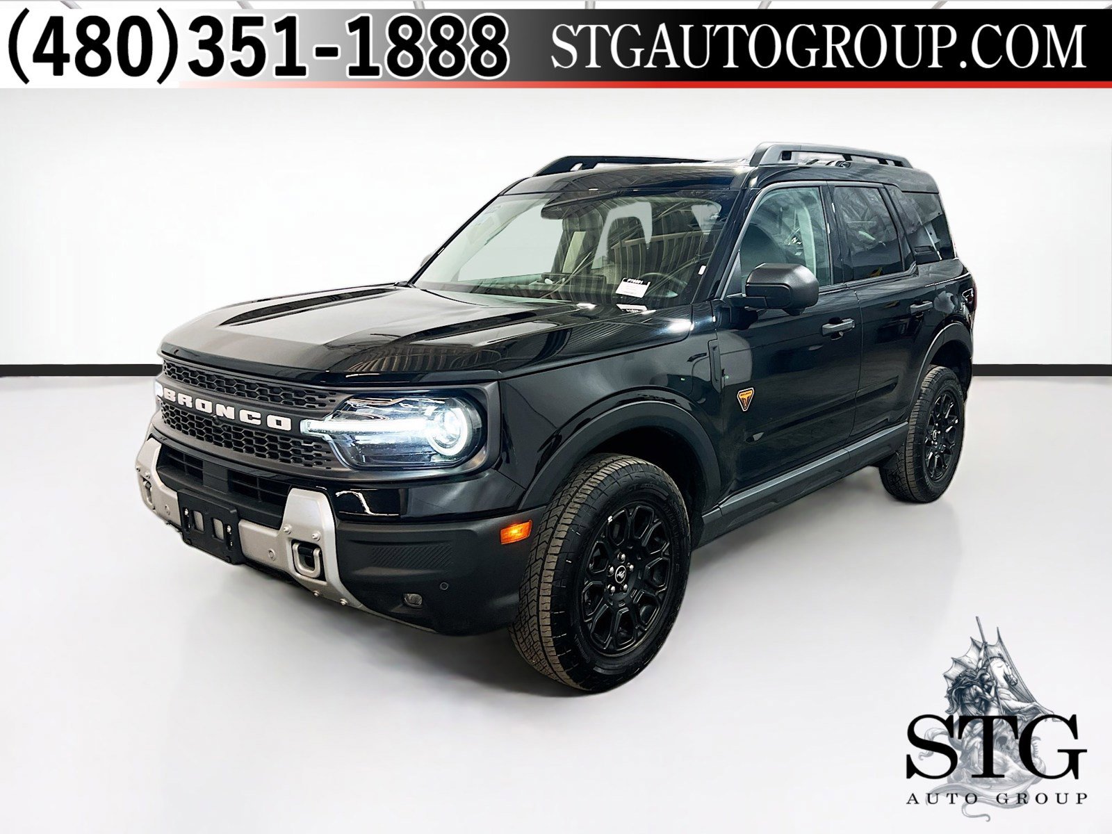 Used 2025 Ford Bronco Sport Badlands image 1