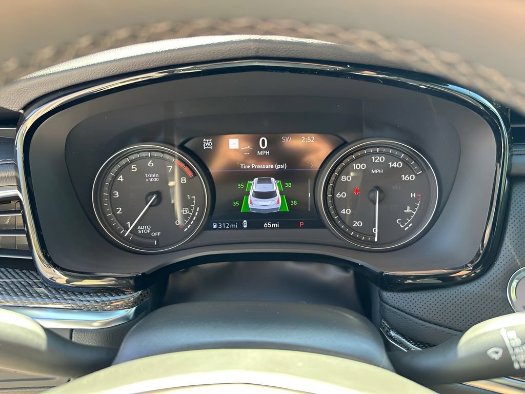New 2026 Cadillac XT5 Sportv w/ LPO, Onyx Lite Package AWD/4WD image 36