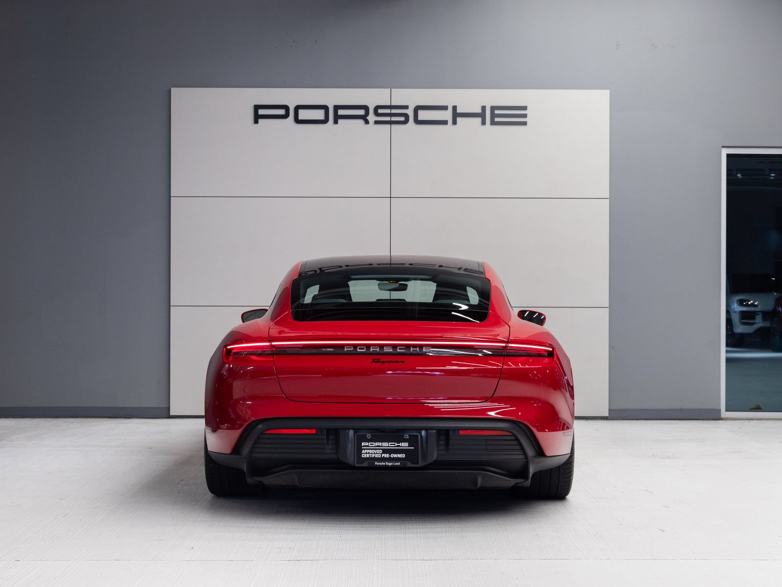 Certified 2025 Porsche Taycan RWD image 6