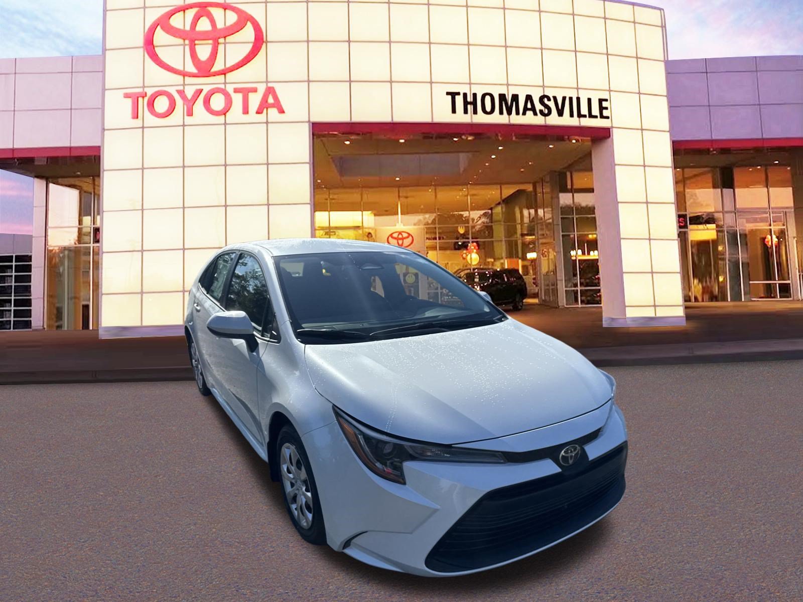 New 2025 Toyota Corolla LE FWD image 3