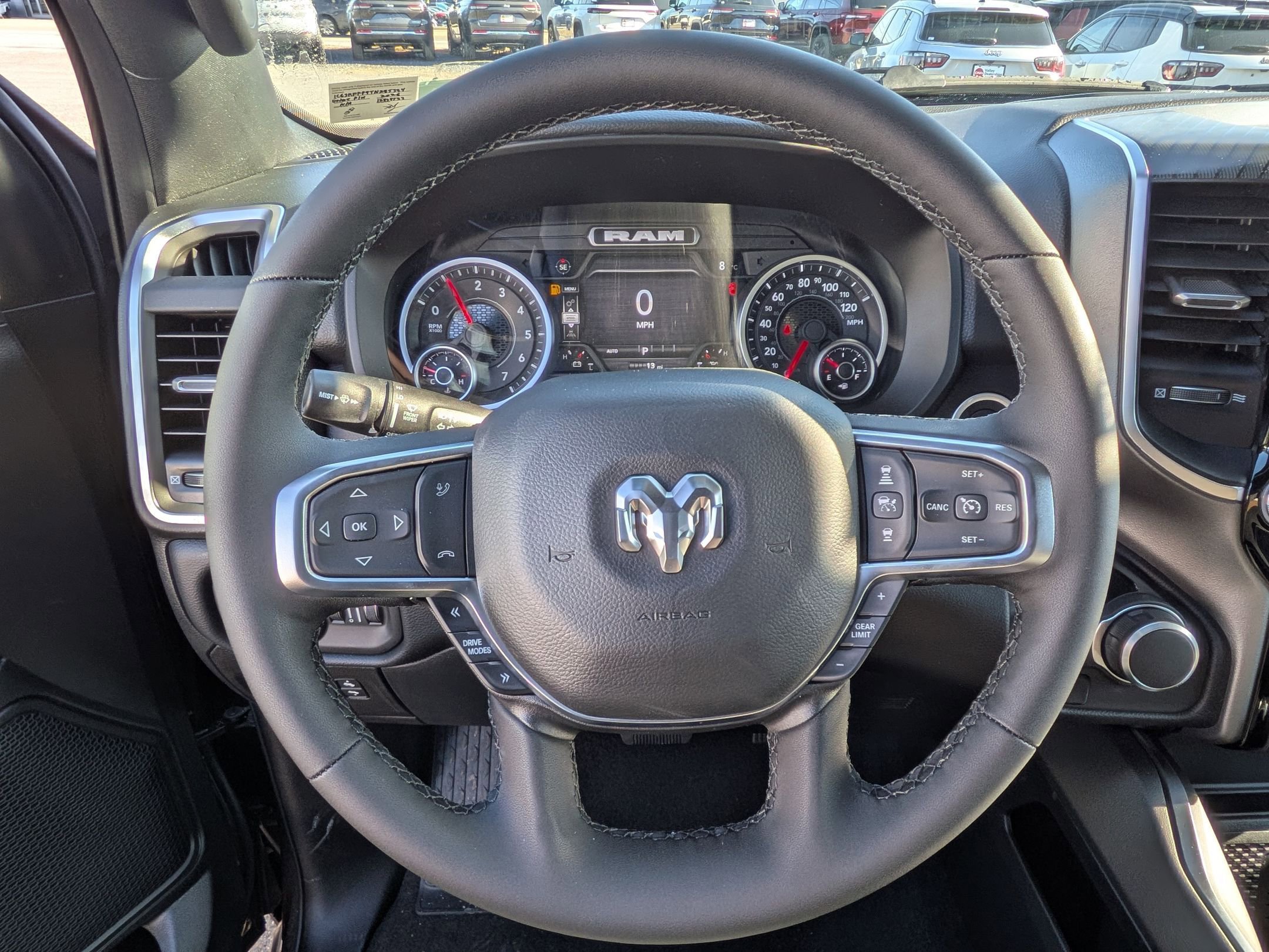 New 2026 RAM 1500 4x4 Crew Cab image 20