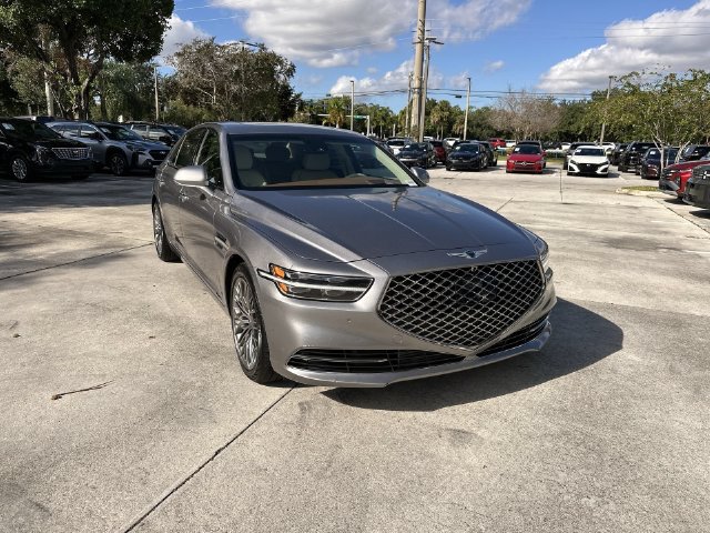 Used 2021 Genesis G90 3.3T Premium AWD/4WD image 17