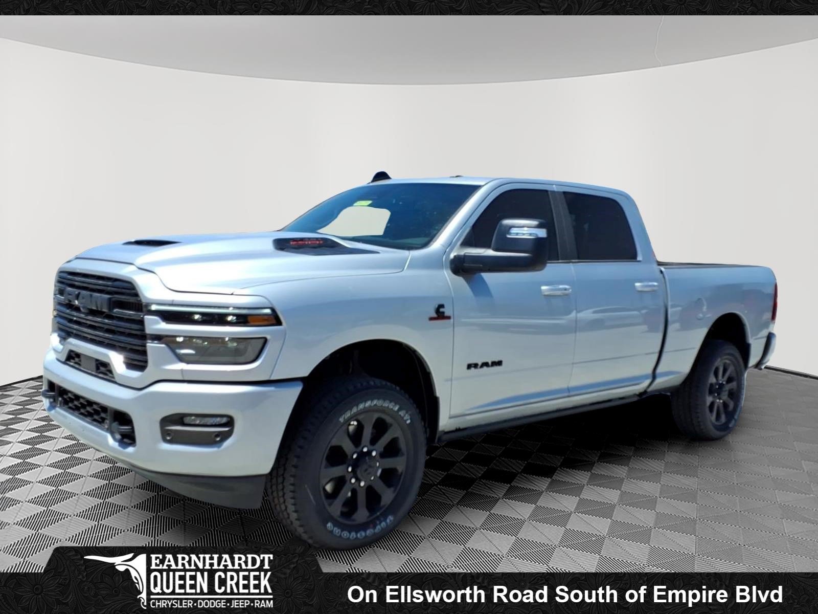 New 2026 RAM 2500 Laramie AWD/4WD image 1