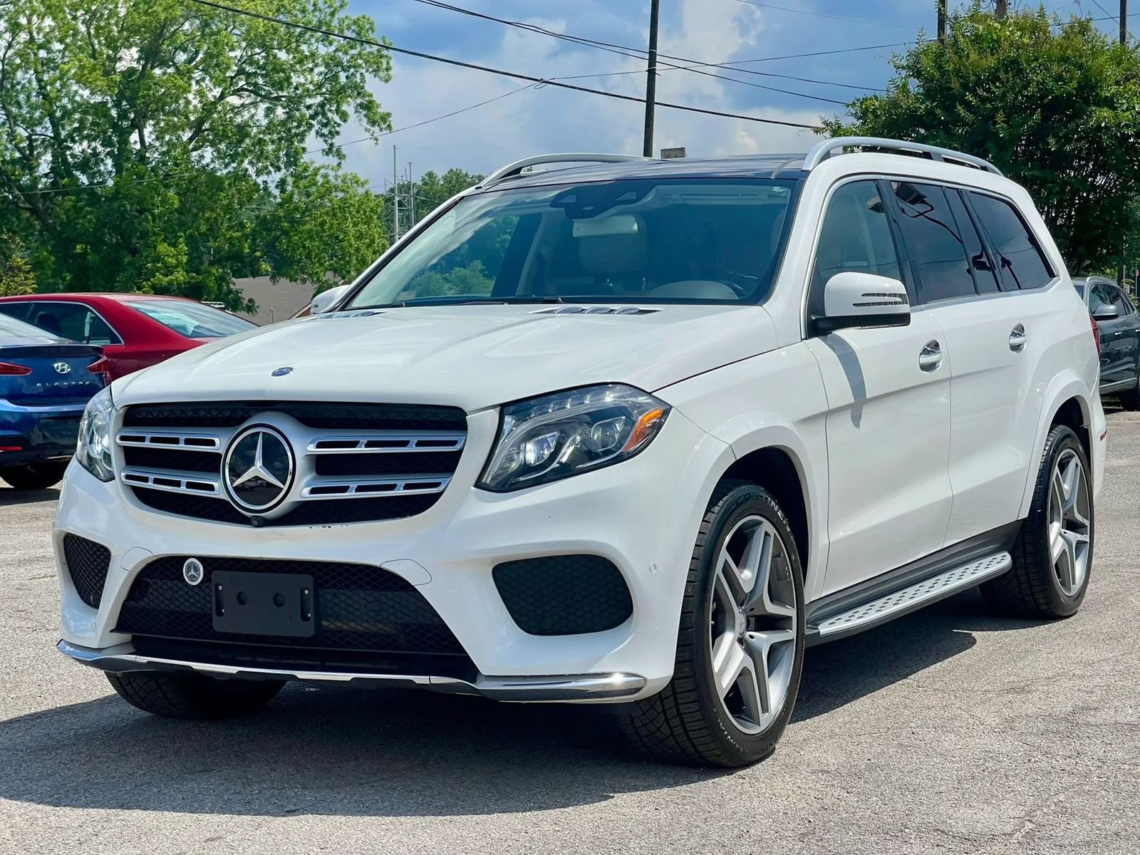 Used 2017 Mercedes-Benz GLS 550 4MATIC w/ Driver Assistance Package