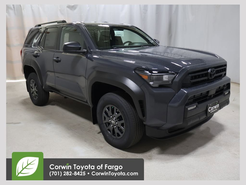 New 2026 Toyota 4Runner 4WD video 1